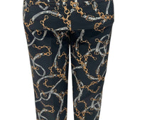Cambio - WOMEN'S PRINT TROUSER