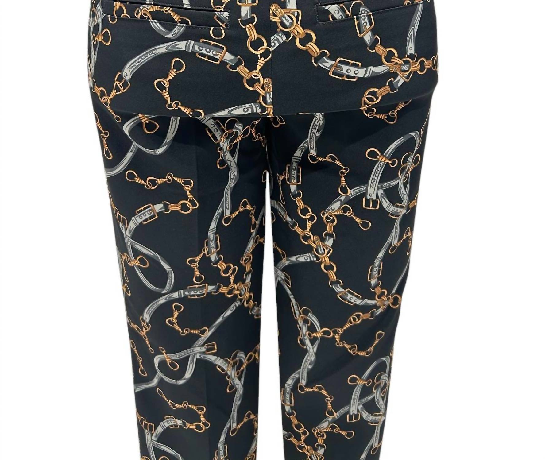 Cambio - WOMEN'S PRINT TROUSER
