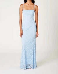Nia - Vetiver Maxi Dress