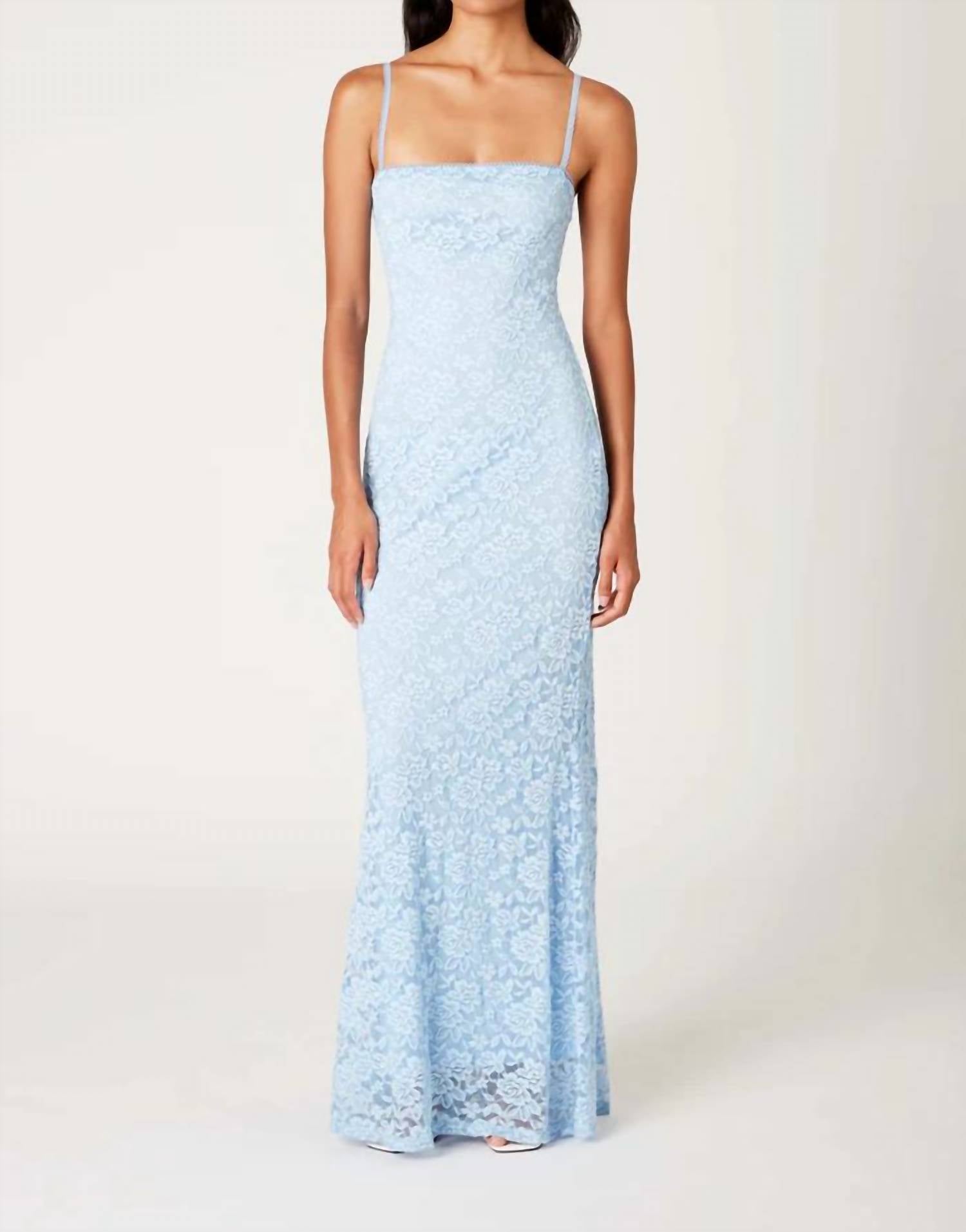 Nia - Vetiver Maxi Dress