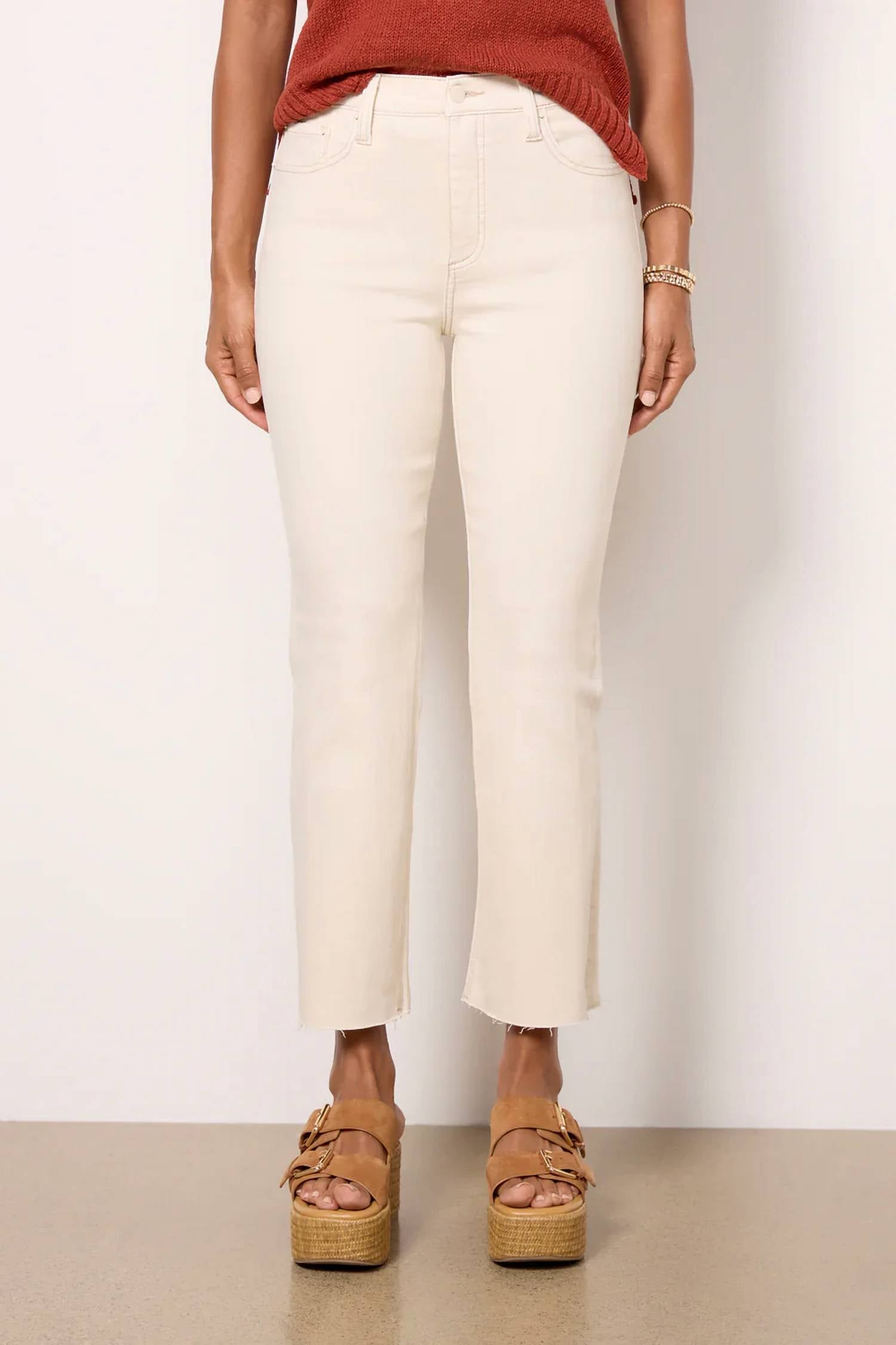 Pistola - Lennon Cropped Boot Cut Jeans