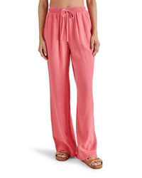 STEVE MADDEN June Wide Leg Pant in fruit dove - women's pants