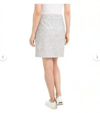 Hilary Radley - Hilary Radley Womens Pull-On Drawstring Skirt