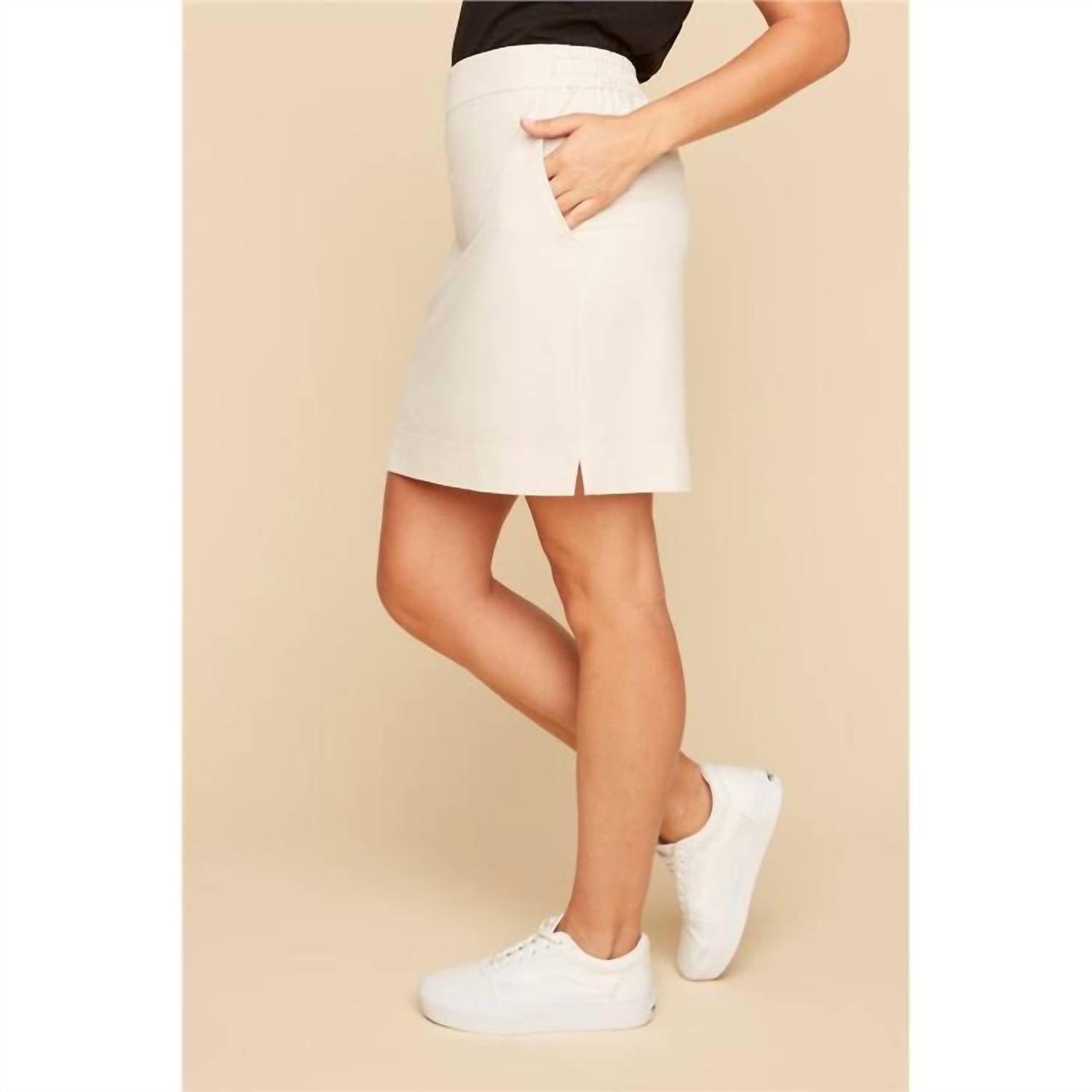 Renuar - Woven Skort