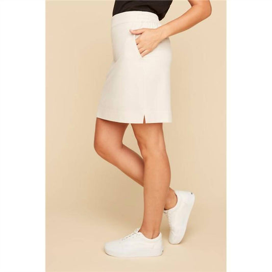 Renuar - Woven Skort