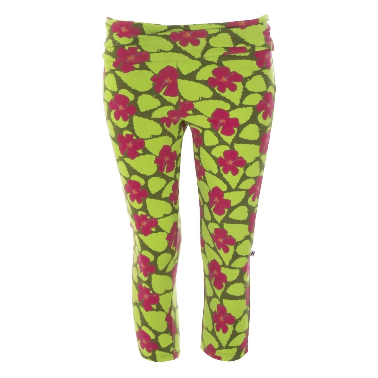 Kickee - Women's Luxe Stretch 3/4 Leggings
