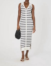 French Connection - Nadina Sleeveless Knit Midi Dress