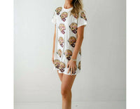 Queen Of Sparkles - Fear The Spear Shirt Dress