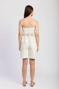 En Saison - Courtney Square Neck Top