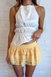 Sky To Moon - Pastel Princess Mini Skort