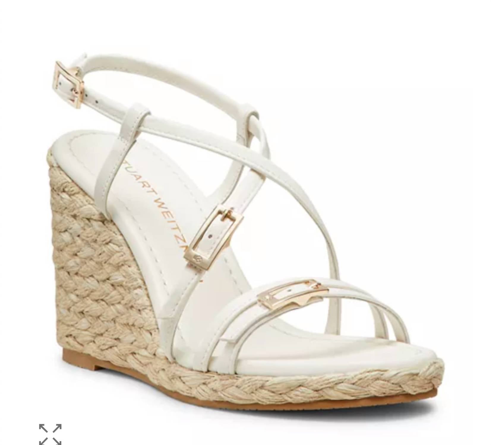 Stuart Weitzman - Women's Georgie Espadrille Wedge Sandals