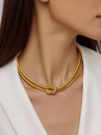 Flanerie By Maiq - The Maeve Knot Necklace