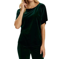 Jude Connally - Sophie Velvet Top