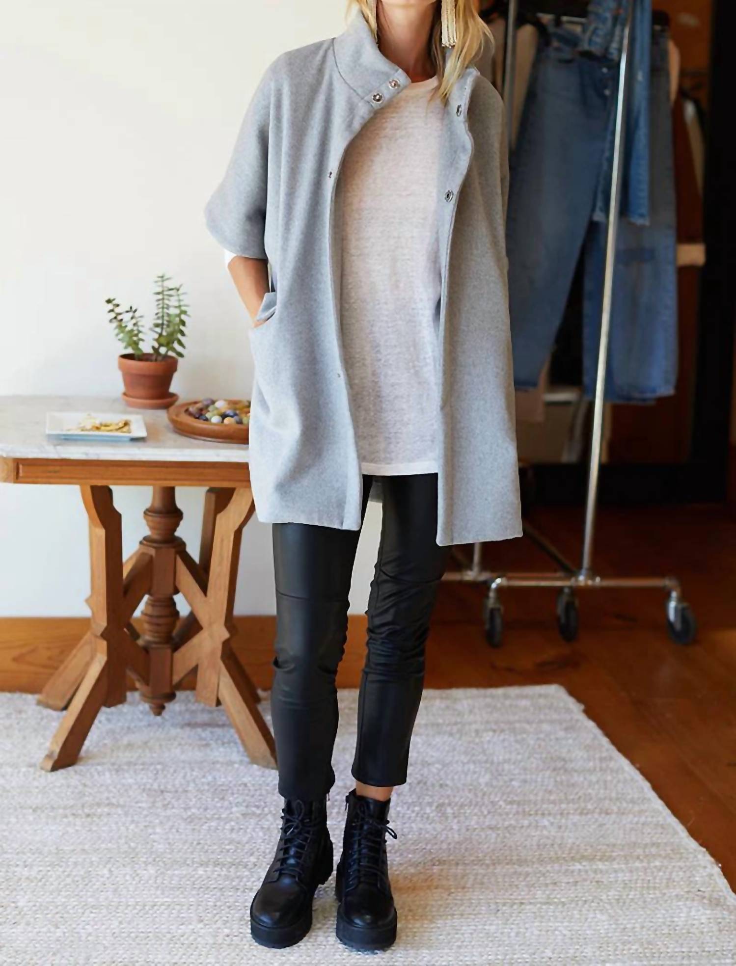 Emerson Fry - Vegan Leather Leggings