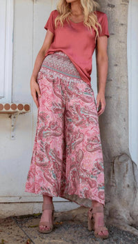 Gigi Moda - Paisley Jasper Wide Leg Pants