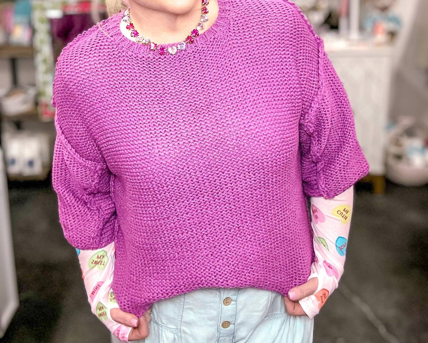 Easel - Easy Breezy Sweater