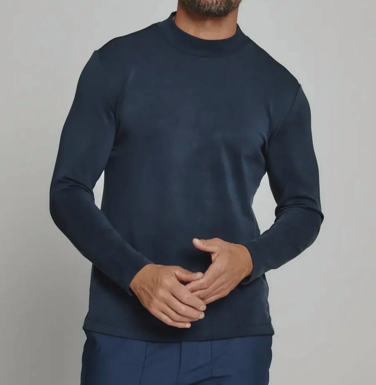 7Diamonds - Rev Mockneck Top