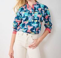 Printfresh - Basic Bliss Blouse