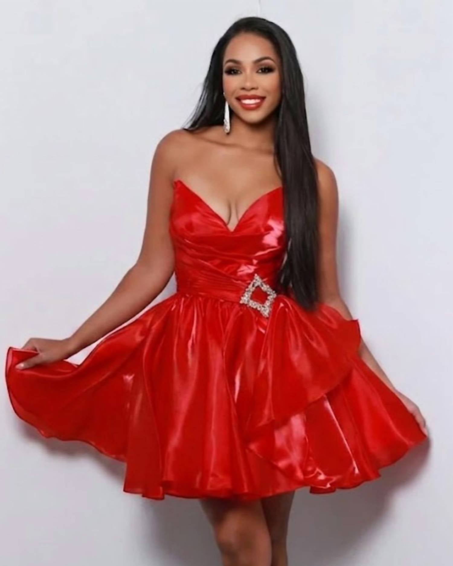 Johnathan Kayne - 2962s Rhinestone Embellished Dress