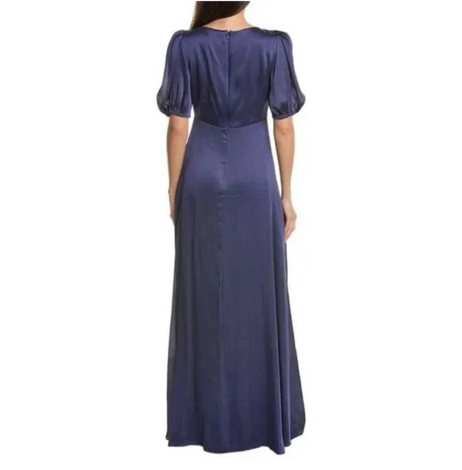 Sachin & Babi - Alli V-neck Short Sleeve Gown