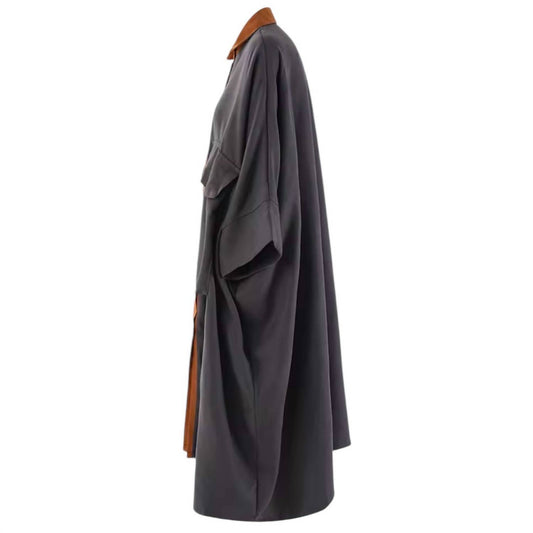 Eam - Vibrant Horizon Shirt Dress