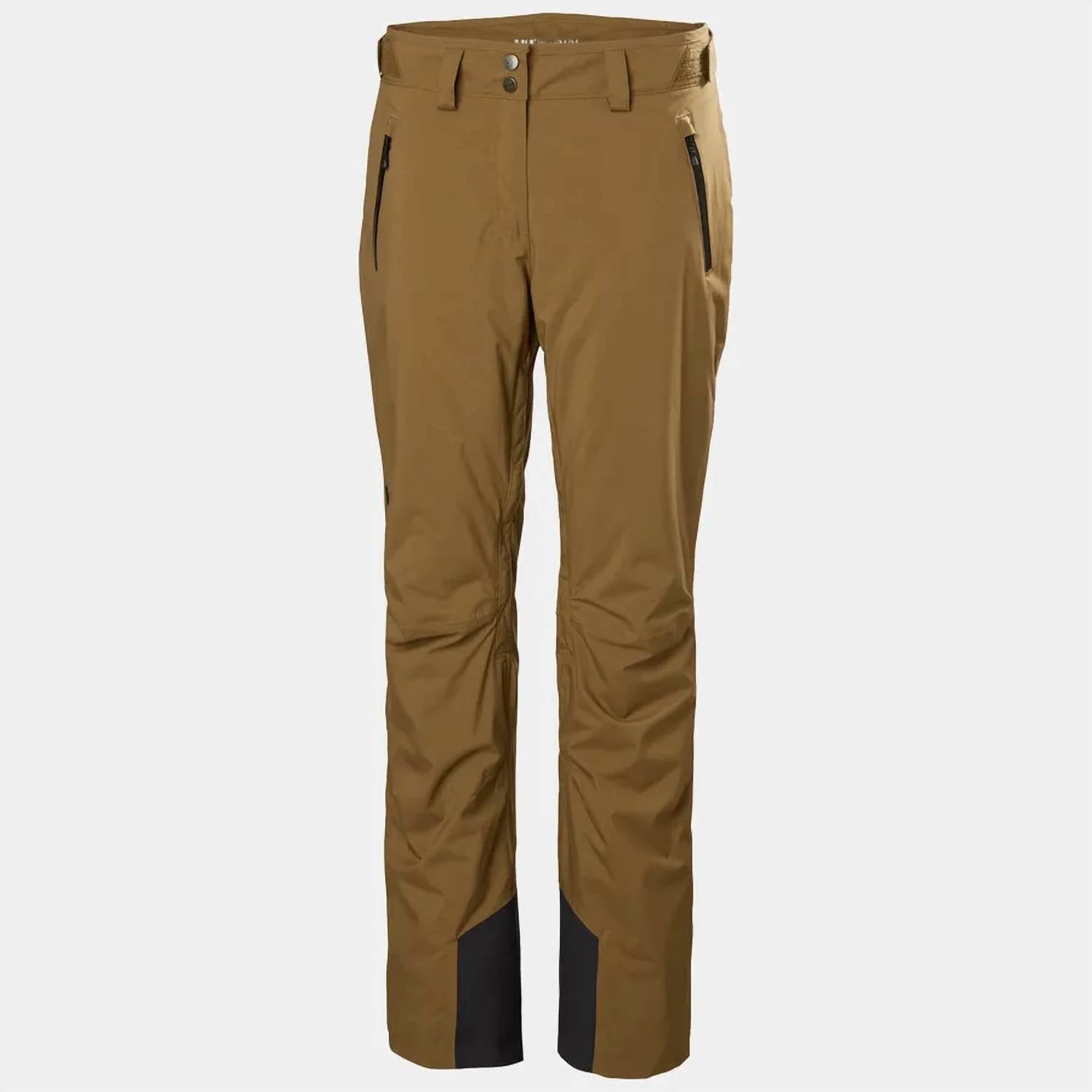 Helly Hansen Women's Insulated Legendary Pants in sepia - women's pants