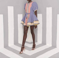 Celia B - Kaen Stripe Dress