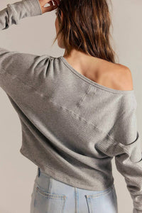 Free People - Jess Long Sleeve Top