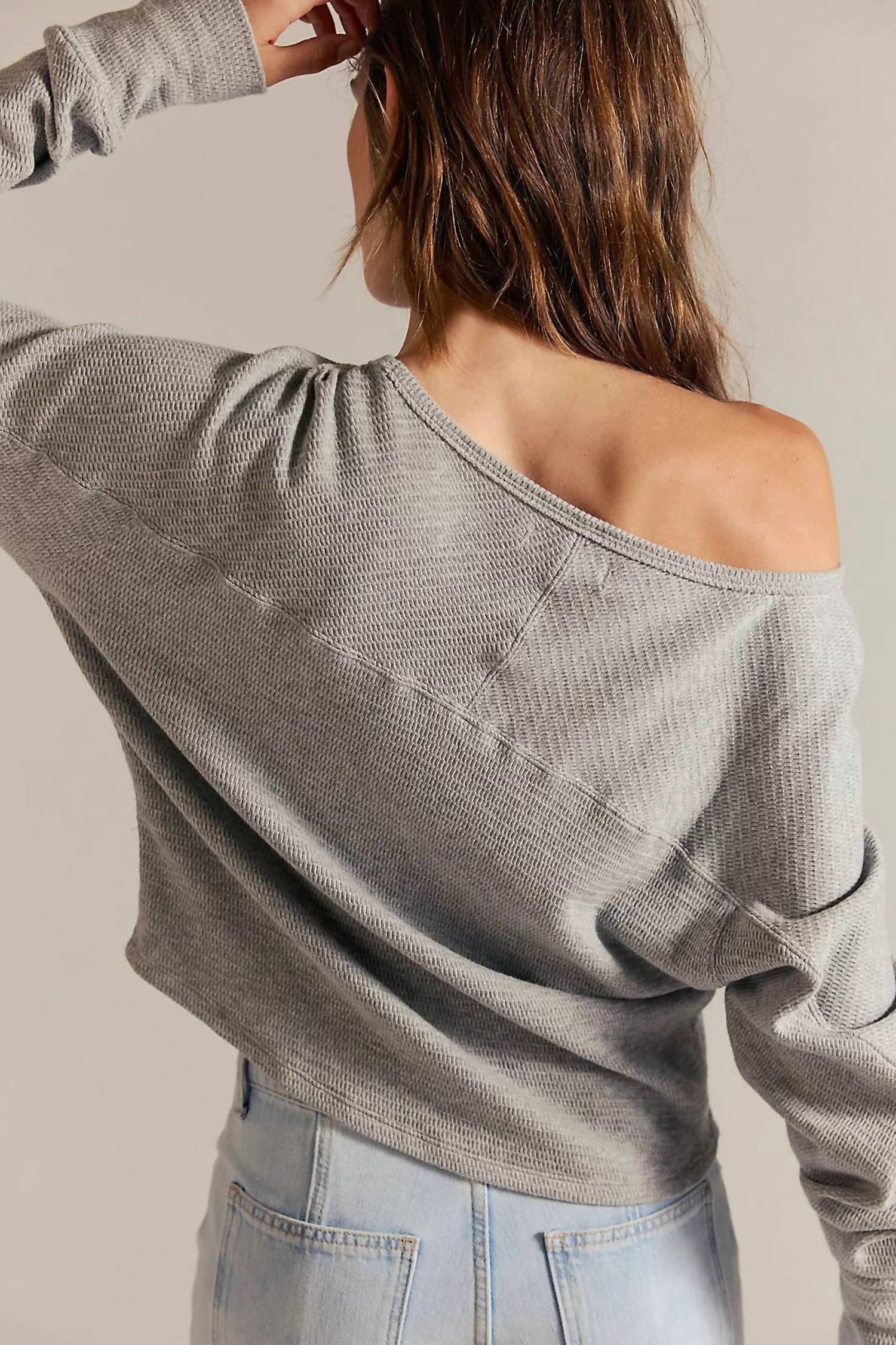 Free People - Jess Long Sleeve Top