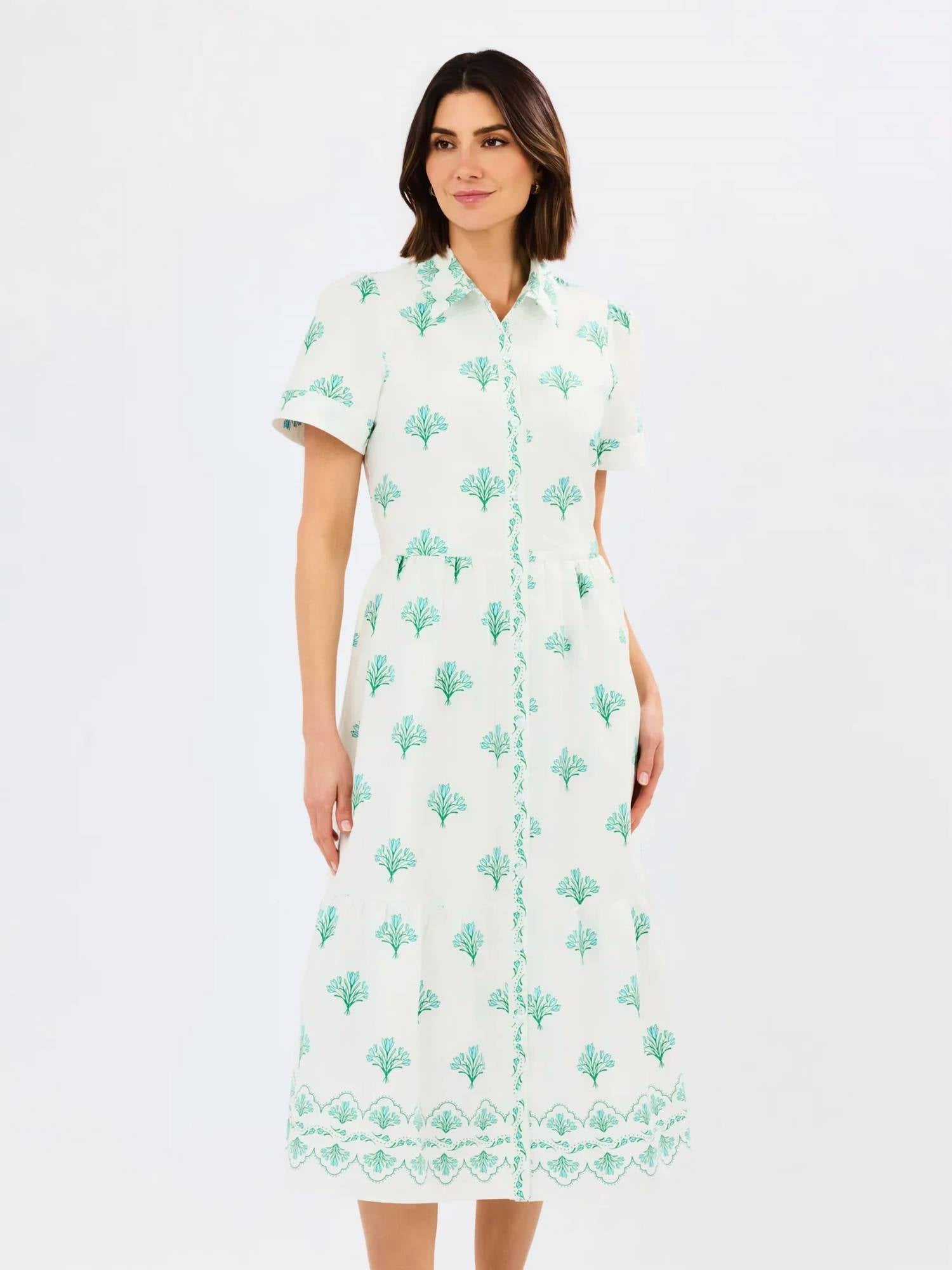 Mary Square - Jema Dress
