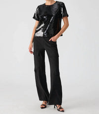 Sanctuary - Sequin Top
