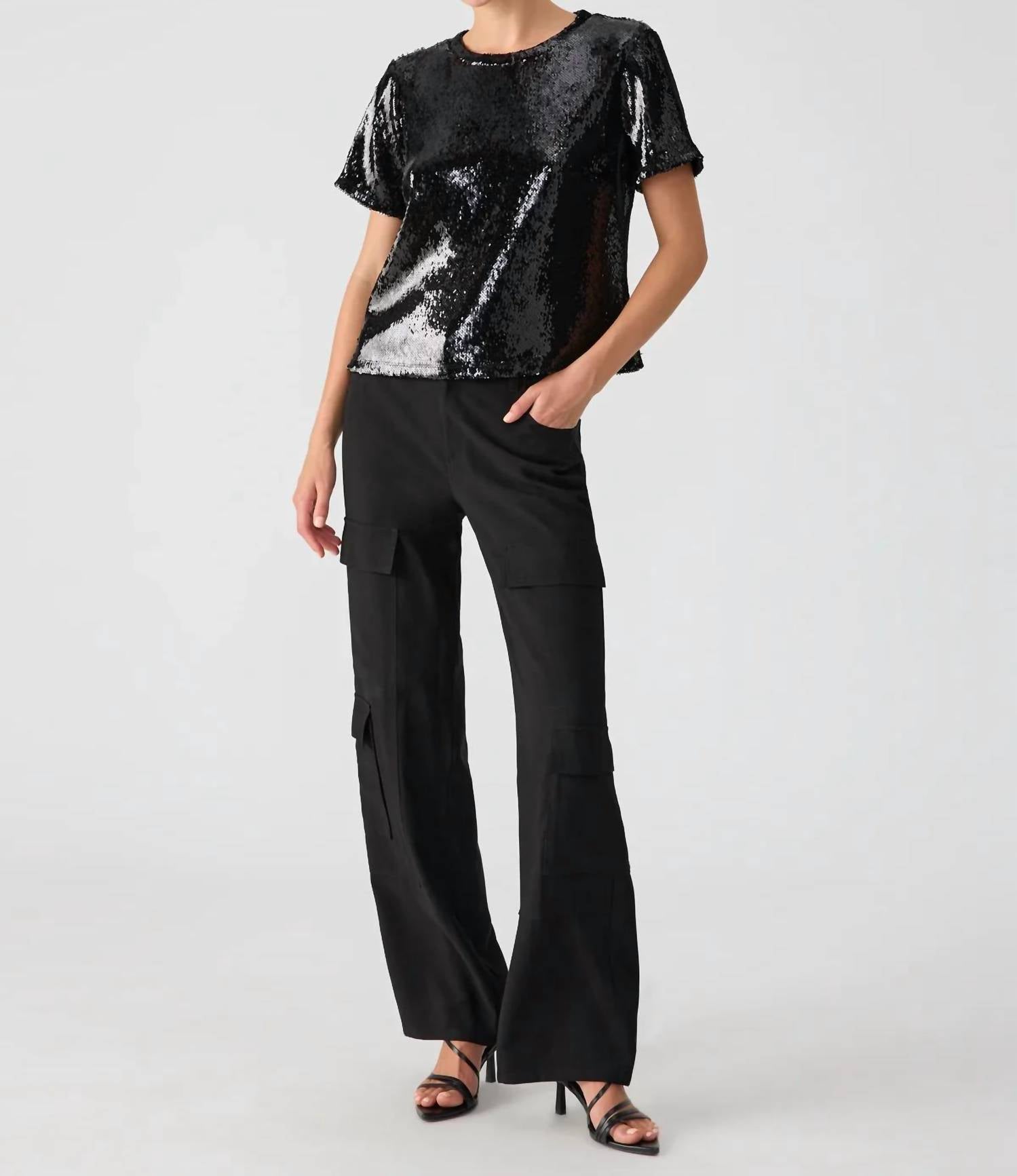 Sanctuary - Sequin Top