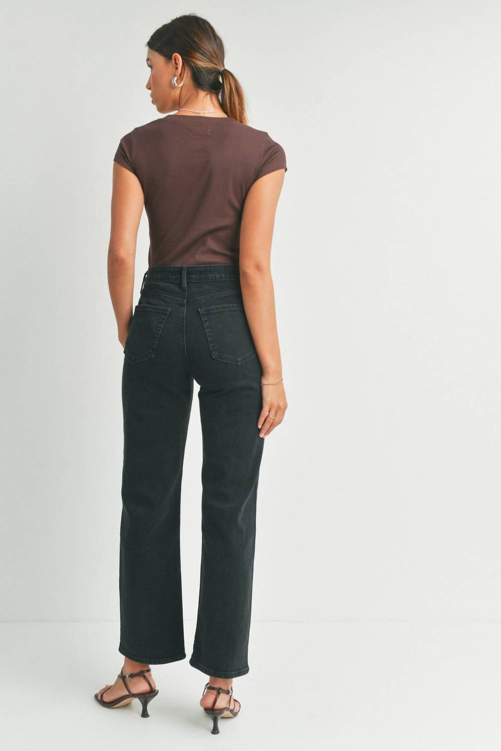 Just Usa - Relaxed Straight Jean