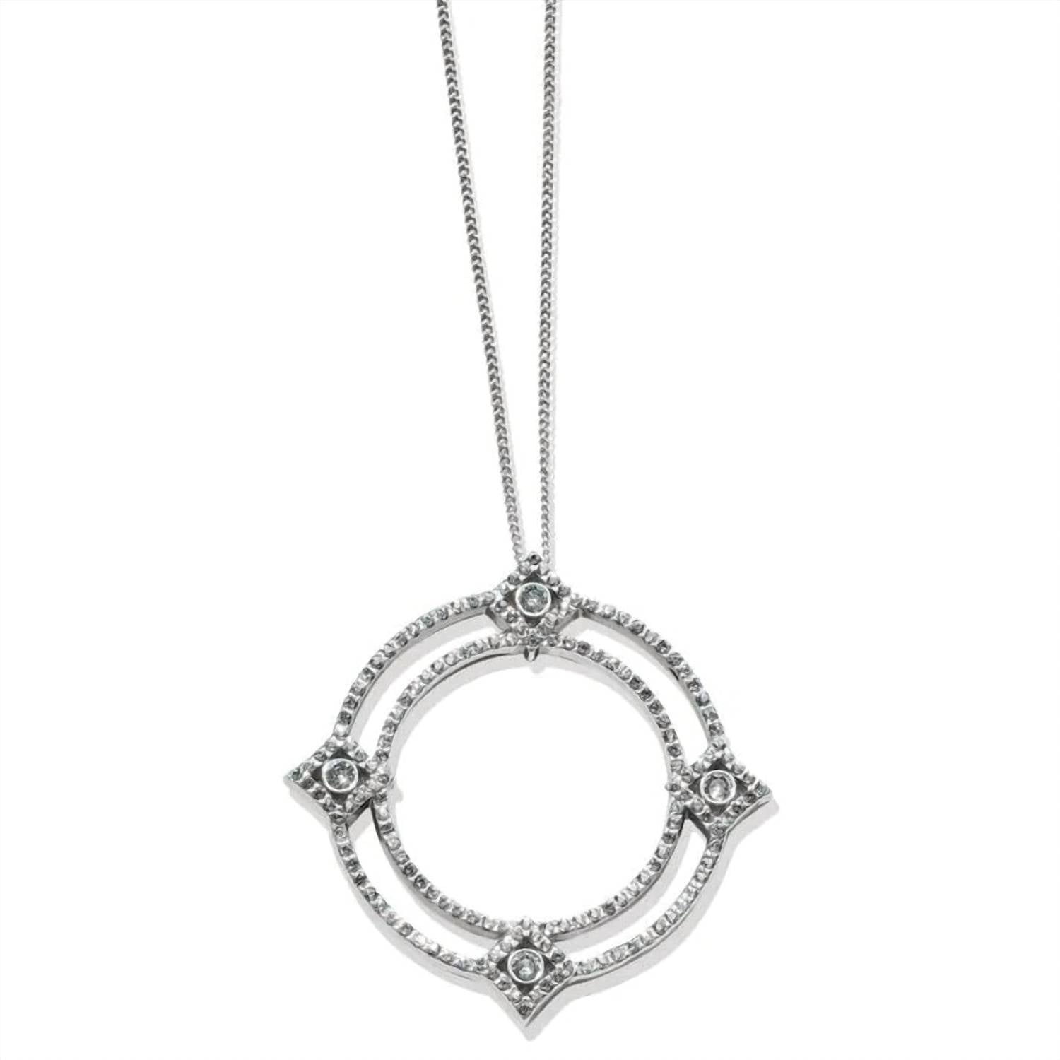 Brighton - Women's Illumina Diamond Ring Necklace