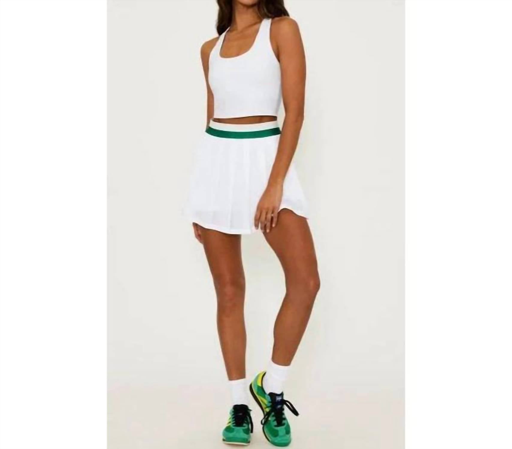 Beach Riot - Irina Mesh Tennis Skirt