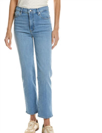 FRAME Le Sleek Straight Jeans in honeymoon - women's jeans