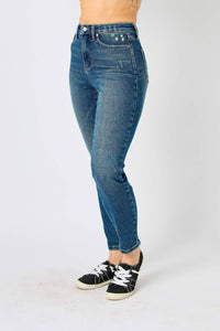 Judy Blue - High Waist Tummy Control Slim Jeans