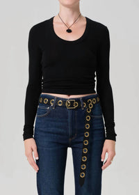 Citizens Of Humanity - Mara U-neck Tops