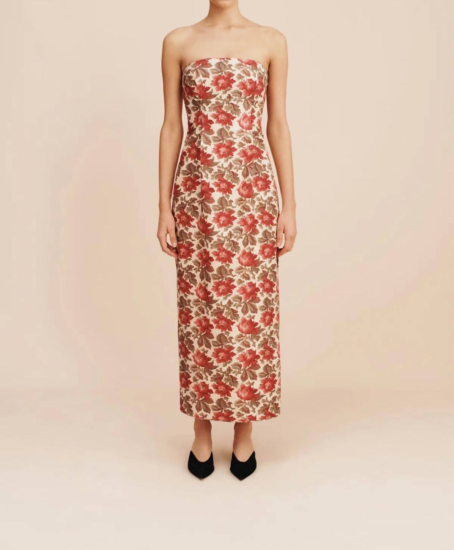 Posse - Rosalie Strapless Dress