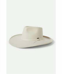 Brixton Marlow Rancher Hat in white - women's hat