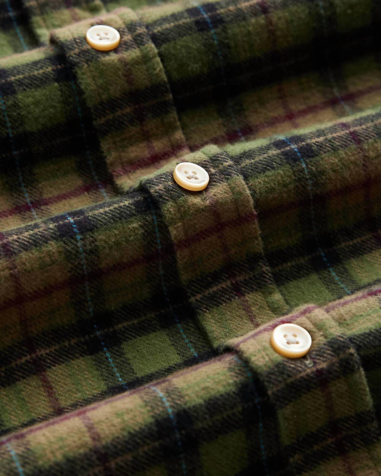 Portuguese Flannel - Men's Parque Flannel Shirt