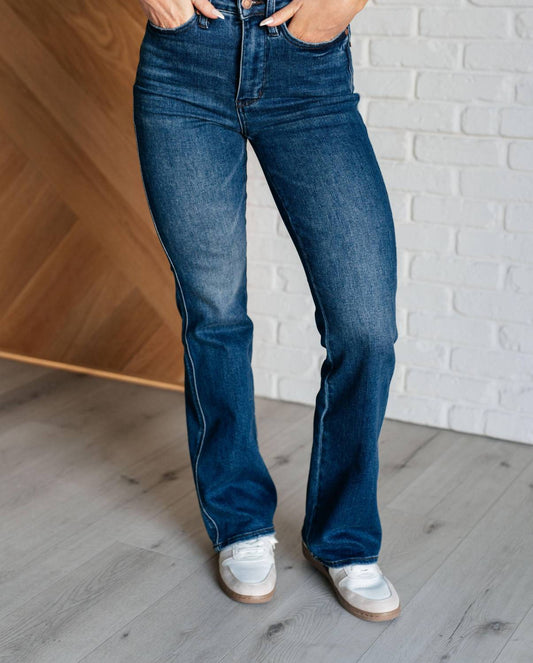 Judy Blue - High Waist Tummy Control Bootcut Jeans