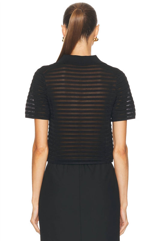 Jonathan Simkhai - Larken Short Sleeve Cardigan