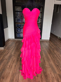 Ava Presley - Women's Strapless Fit and Flare Dress