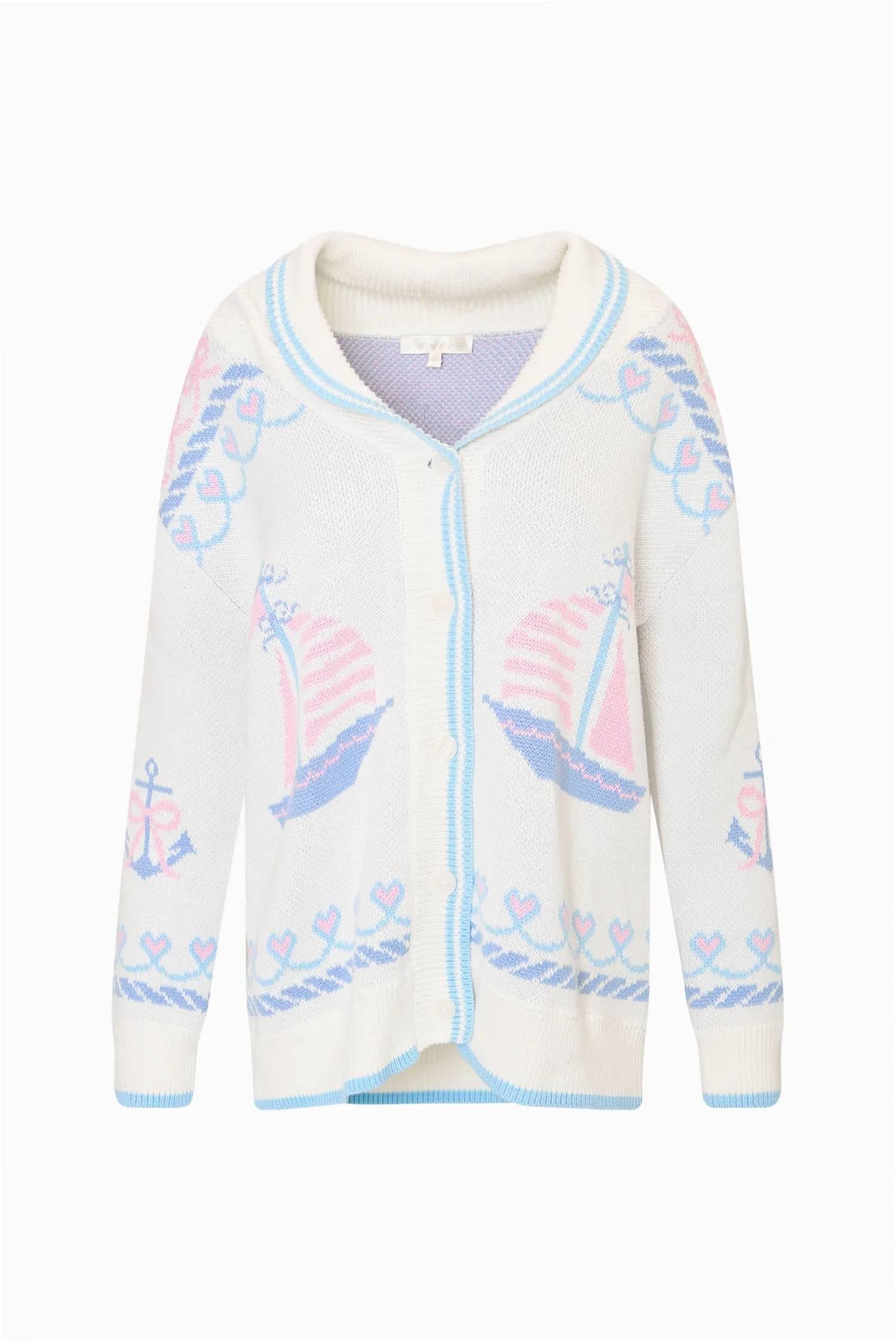 Loveshackfancy - Aribella Long Sleeve Cardigan