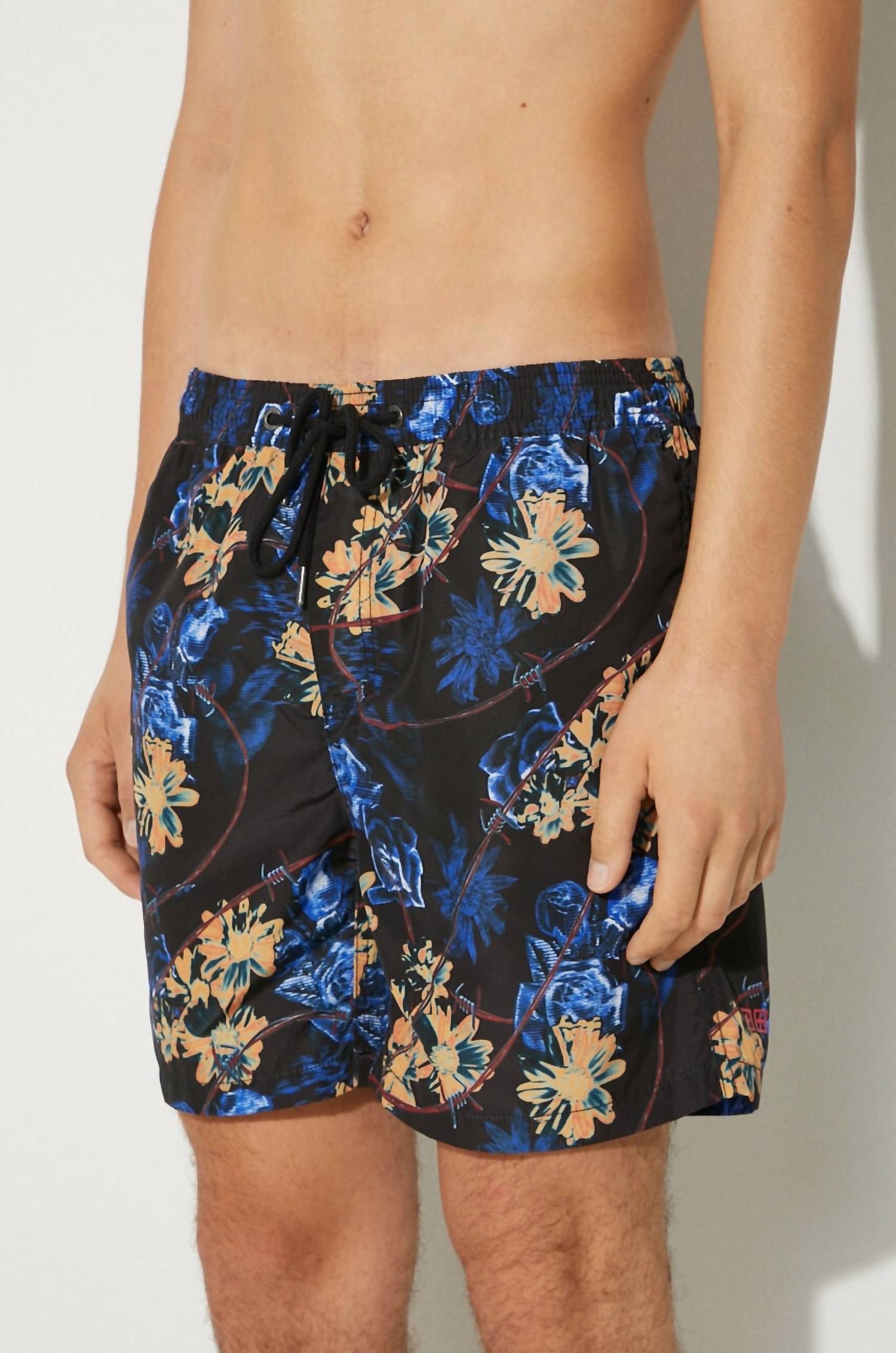 Ksubi - Hyperflower Board Short