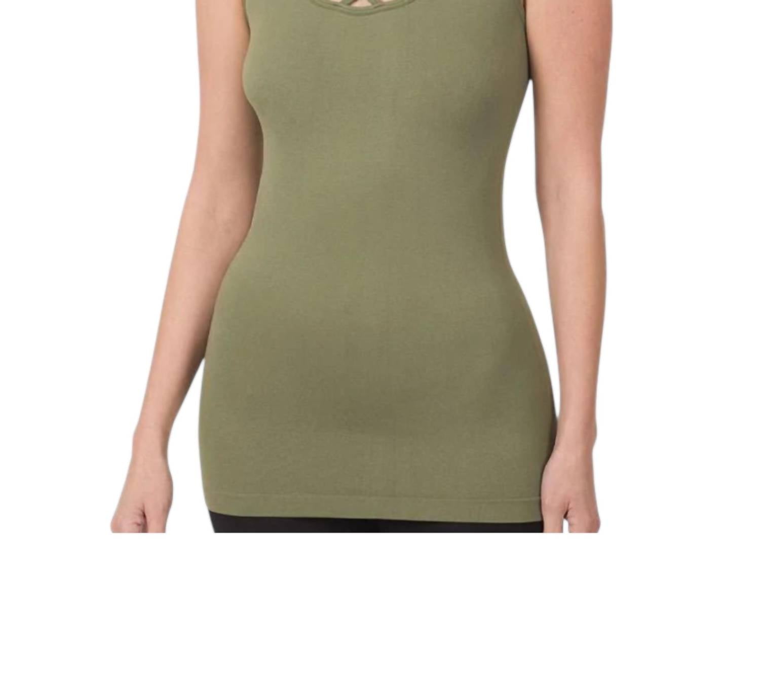 Zenana - Triple Criss-cross Camisole