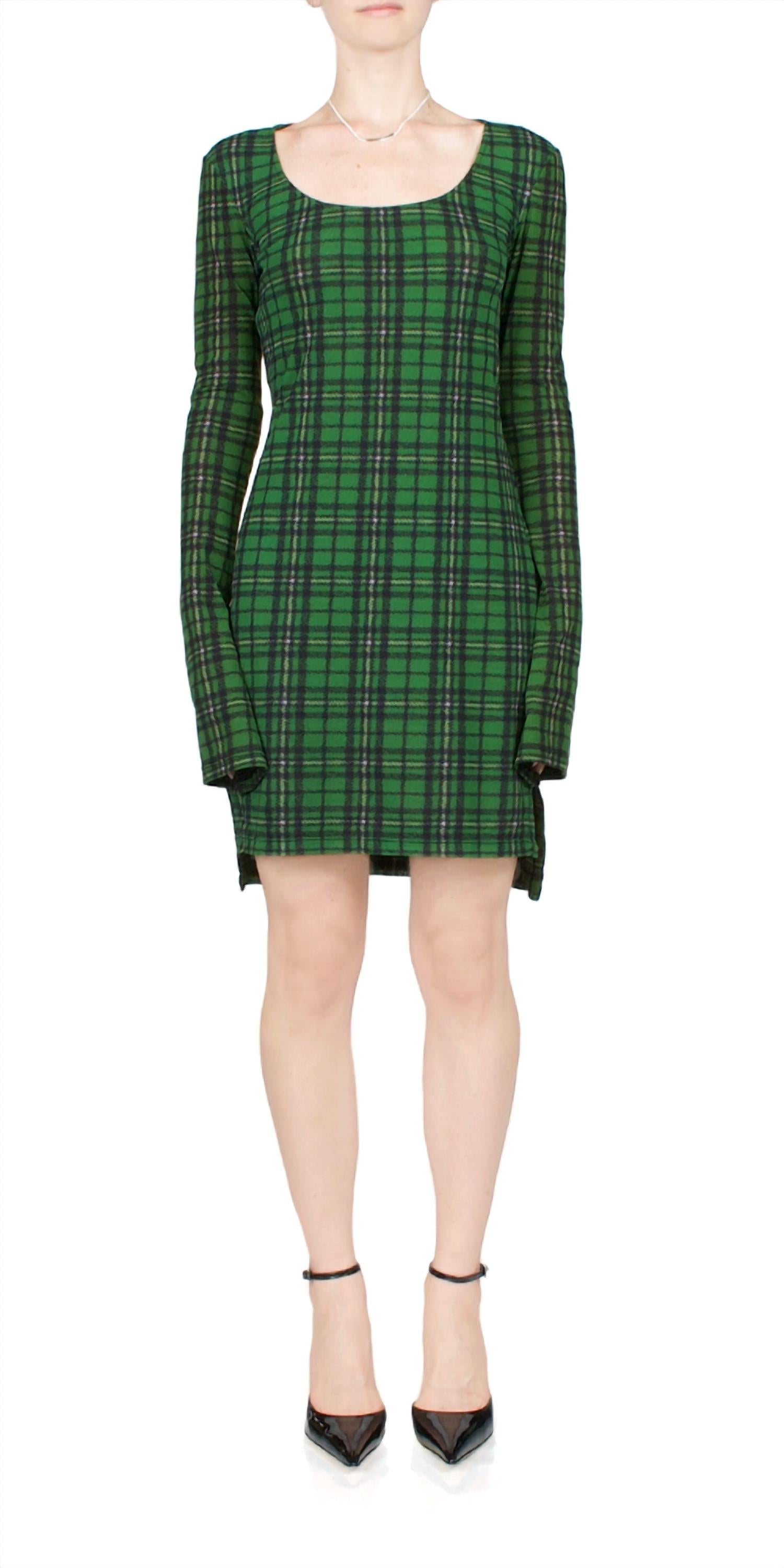 Priscavera - Long Sleeve Mini Dress