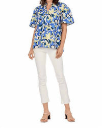 Mudpie - Chase Flounce Sleeve Top