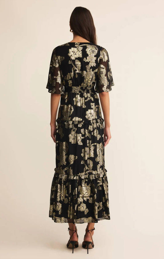 Z Supply - Kiera Jacquard Maxi Dress